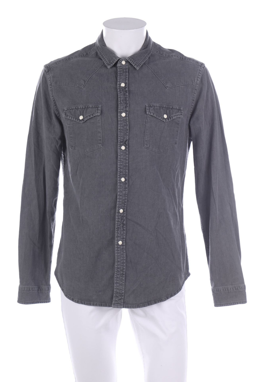 asos DESIGN - Jeans-Hemd - L