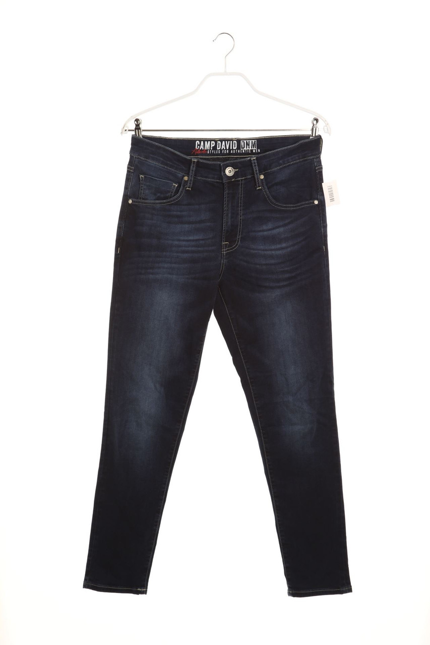 Camp David - Dark Denim Skinny-Jeans - S