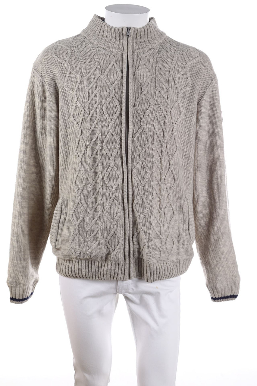 Atlas for Men - Zipper-Cardigan - 3XL