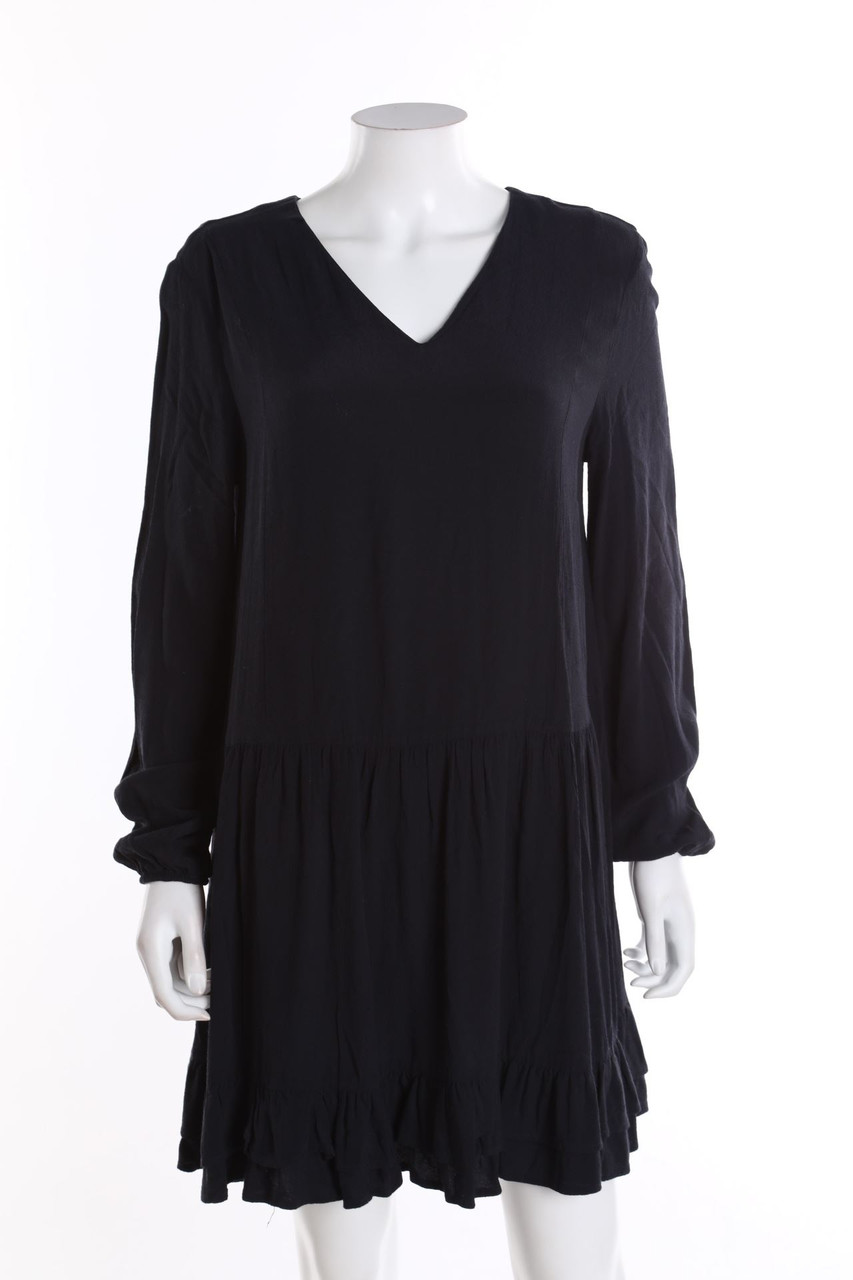 rich & royal - Minikleid mit langem Ärmel - M