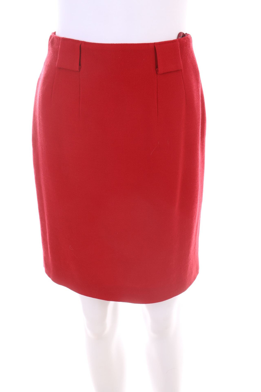 SECONDHAND - Bleistift-Rock aus Schurwolle - S