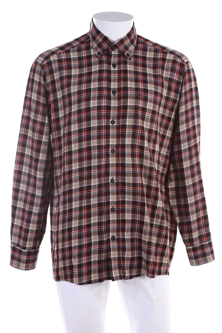 CASA MODA - kariertes Hemd - L