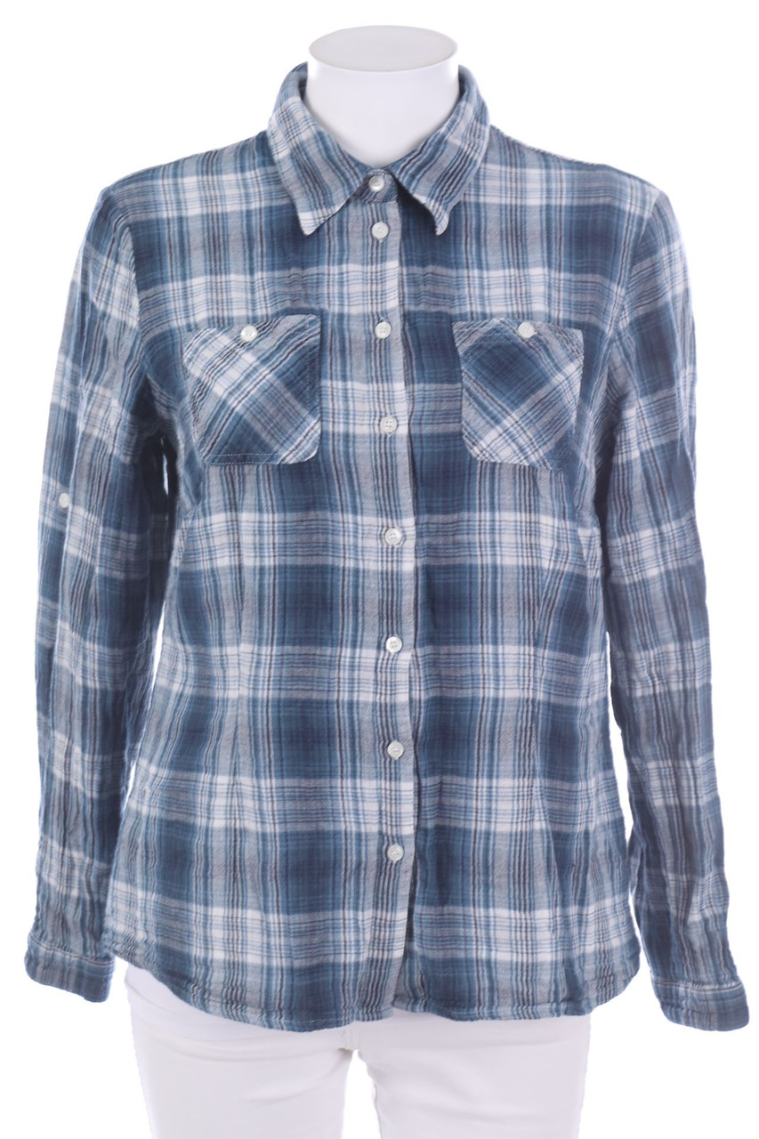 John Baner - Karo-Hemd-Bluse - XL