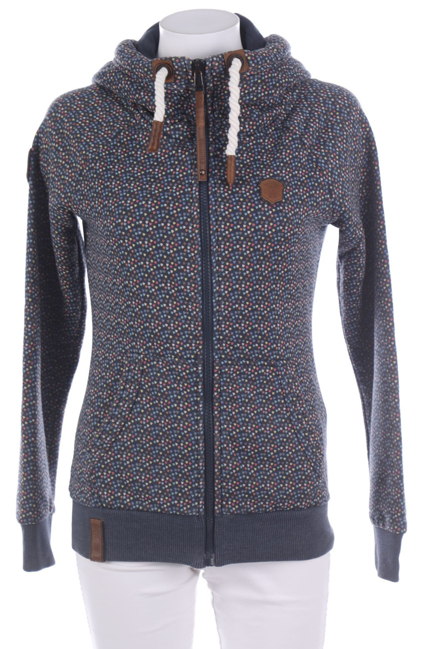 NAKETANO - Hoodie-Sweatjacke - S