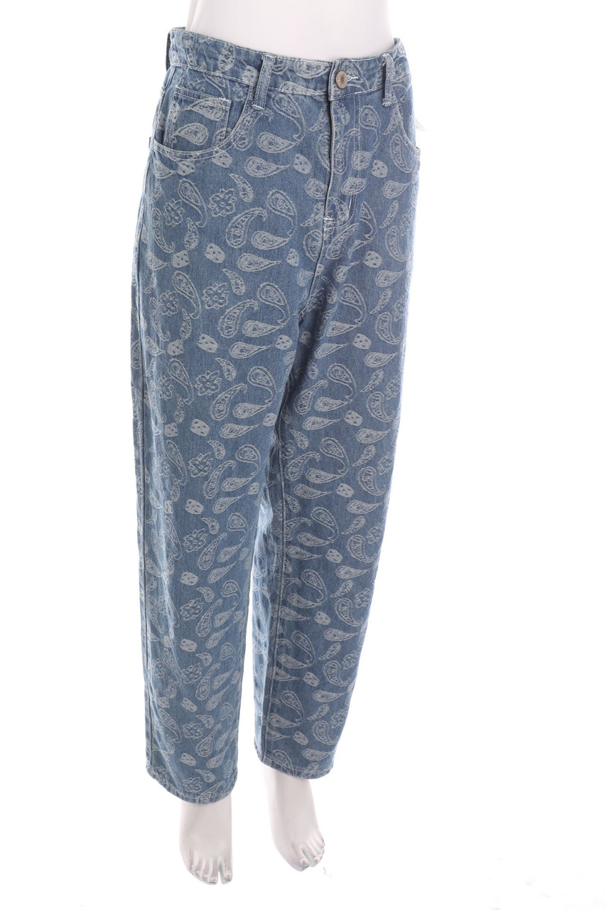 SECONDHAND - Straight Cut Jeans - 2XL
