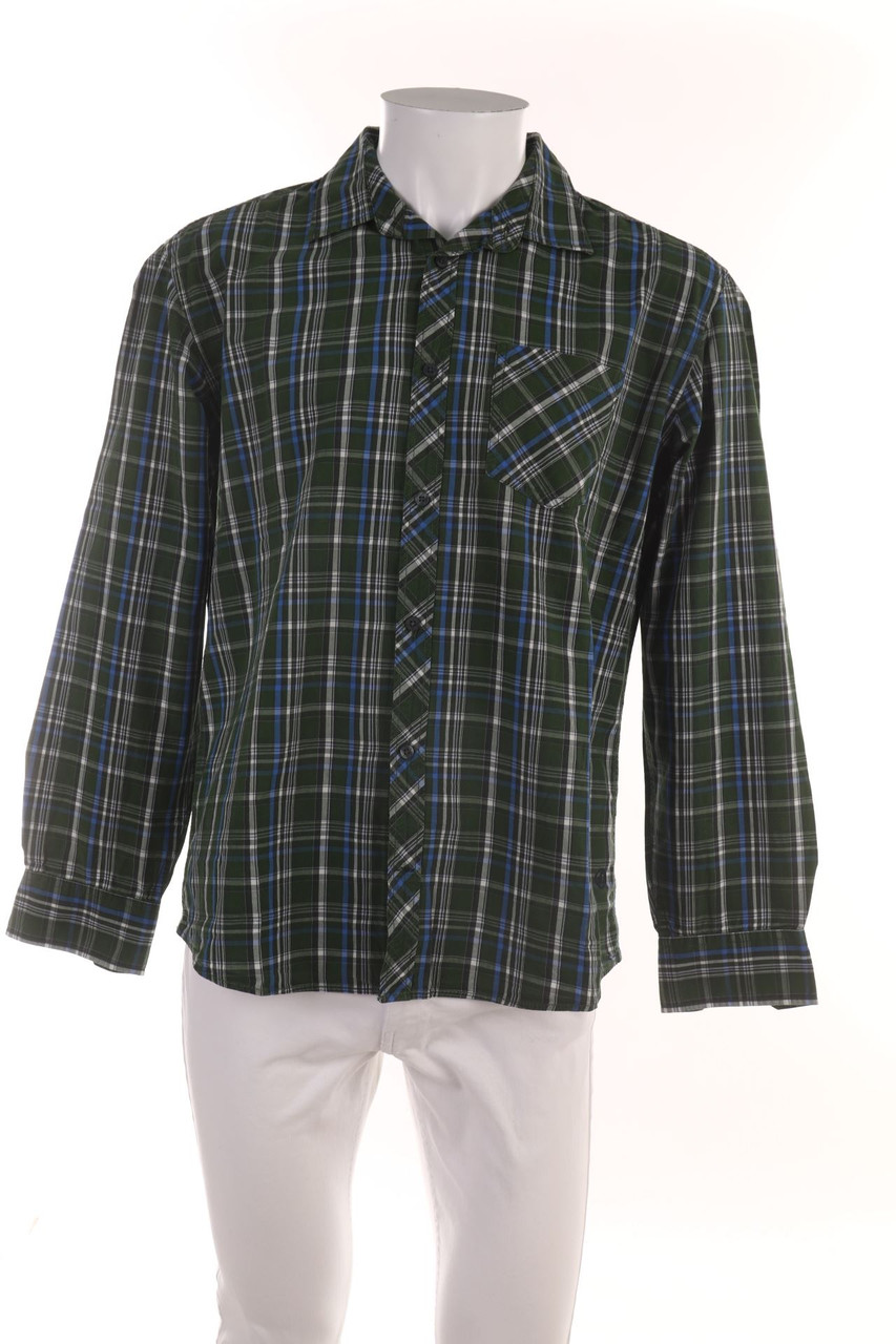 s.Oliver - kariertes Hemd - L