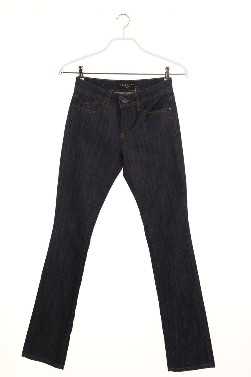 SECONDHAND - Dark Denim Skinny-Jeans - XXS