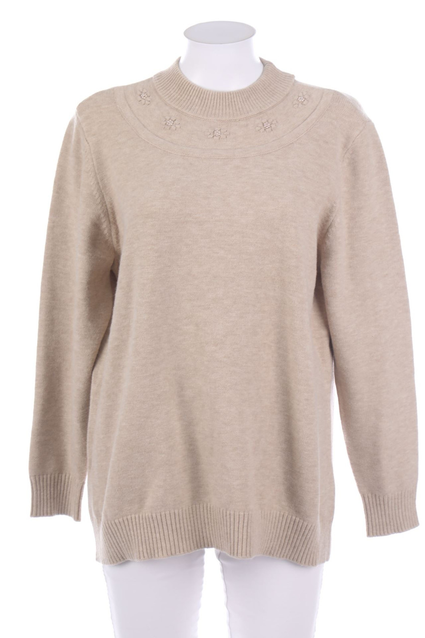 Ohne Label - Strick-Pullover - 3XL