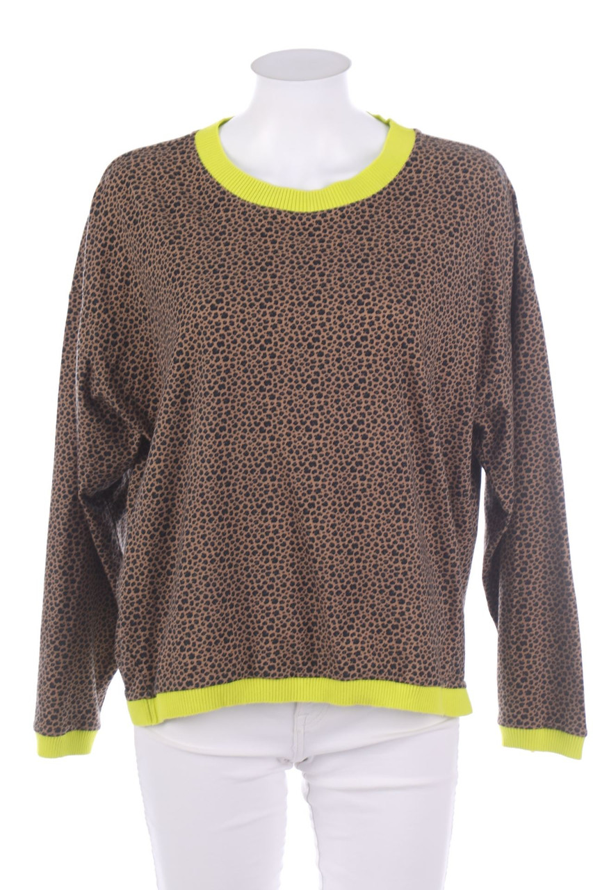 BADER - Sweatshirt mit Leo-Print - XL