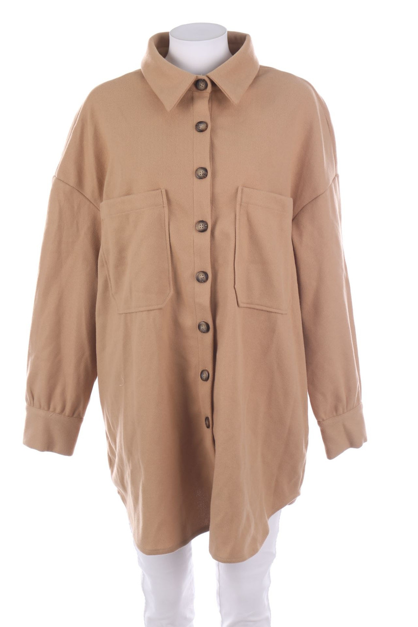 SHEIN - Oversize-Hemd-Bluse - L