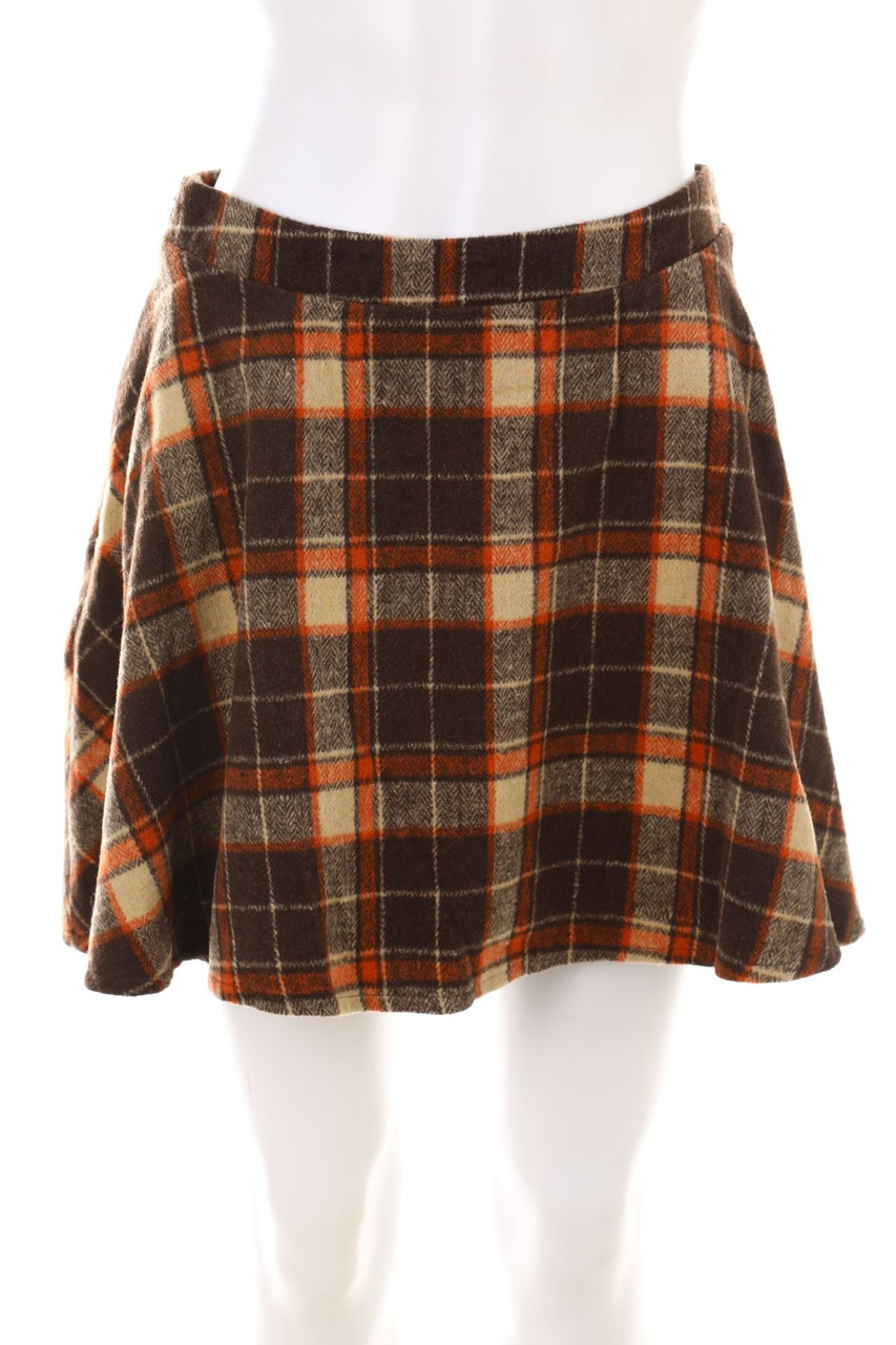 SHEIN - Tartan-Mini-Rock - S