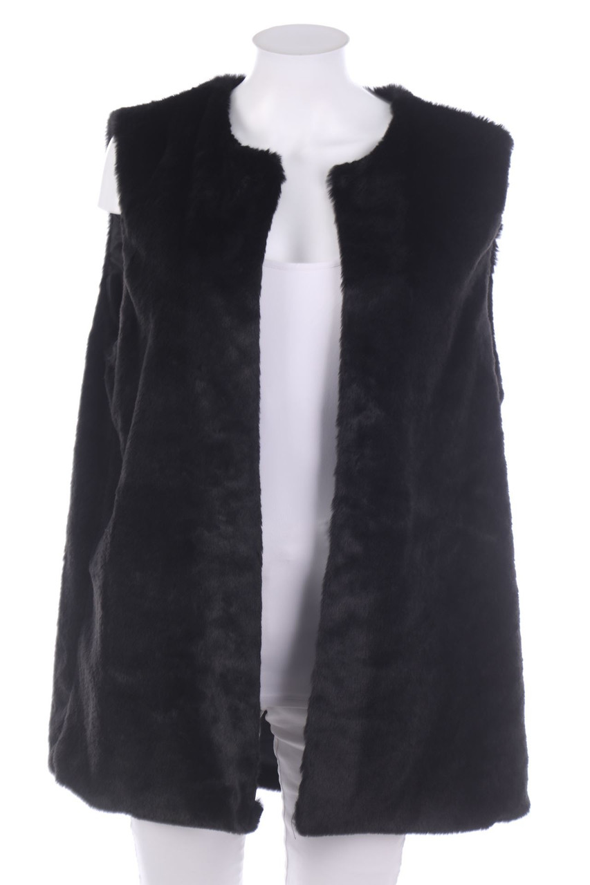 SHEIN - Fake Fur-Weste - L