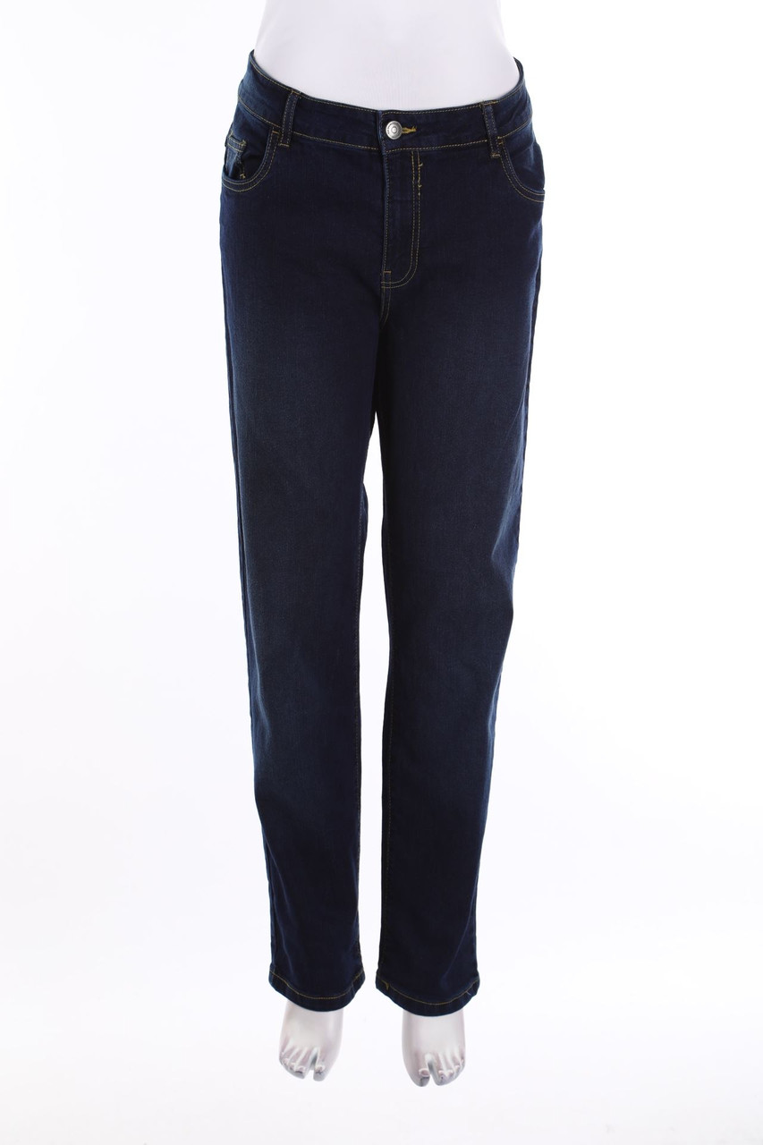 blue motion - Straight Cut Jeans - 48