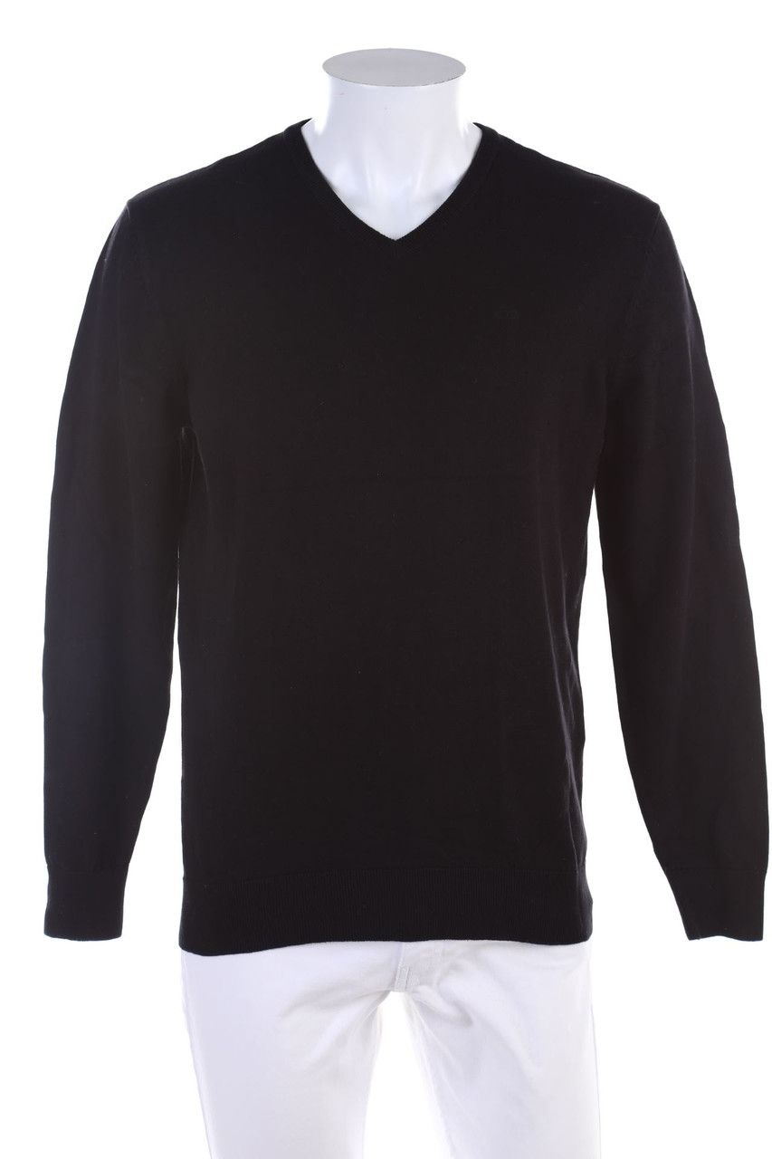 TOM TAILOR - V-Neck-Pullover - L
