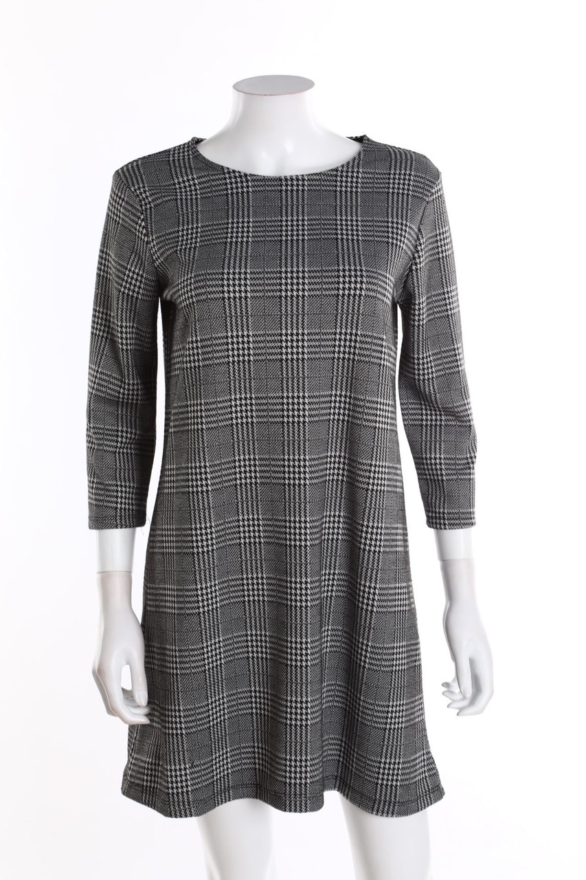 Stradivarius - Karo-Kleid - L