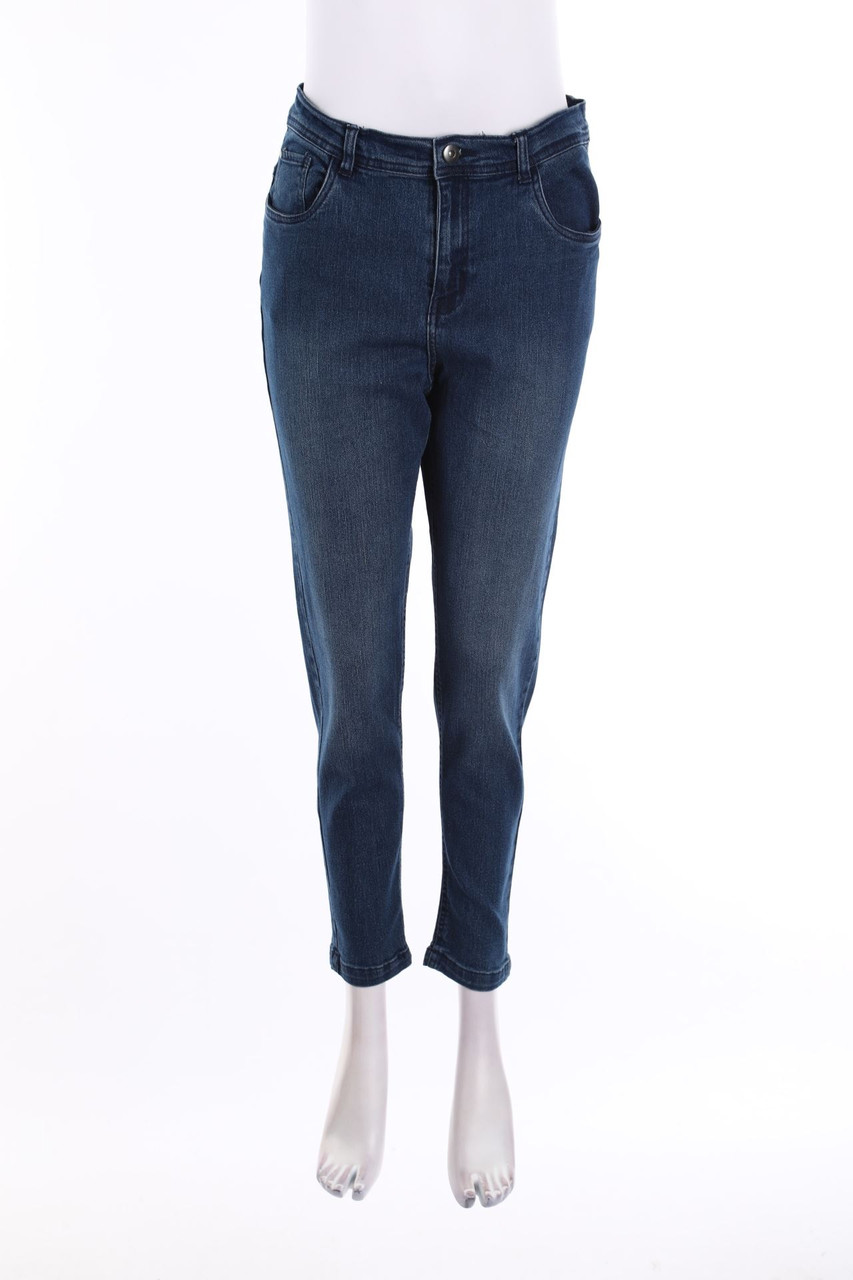 ElleNor - Straight Cut Jeans - L