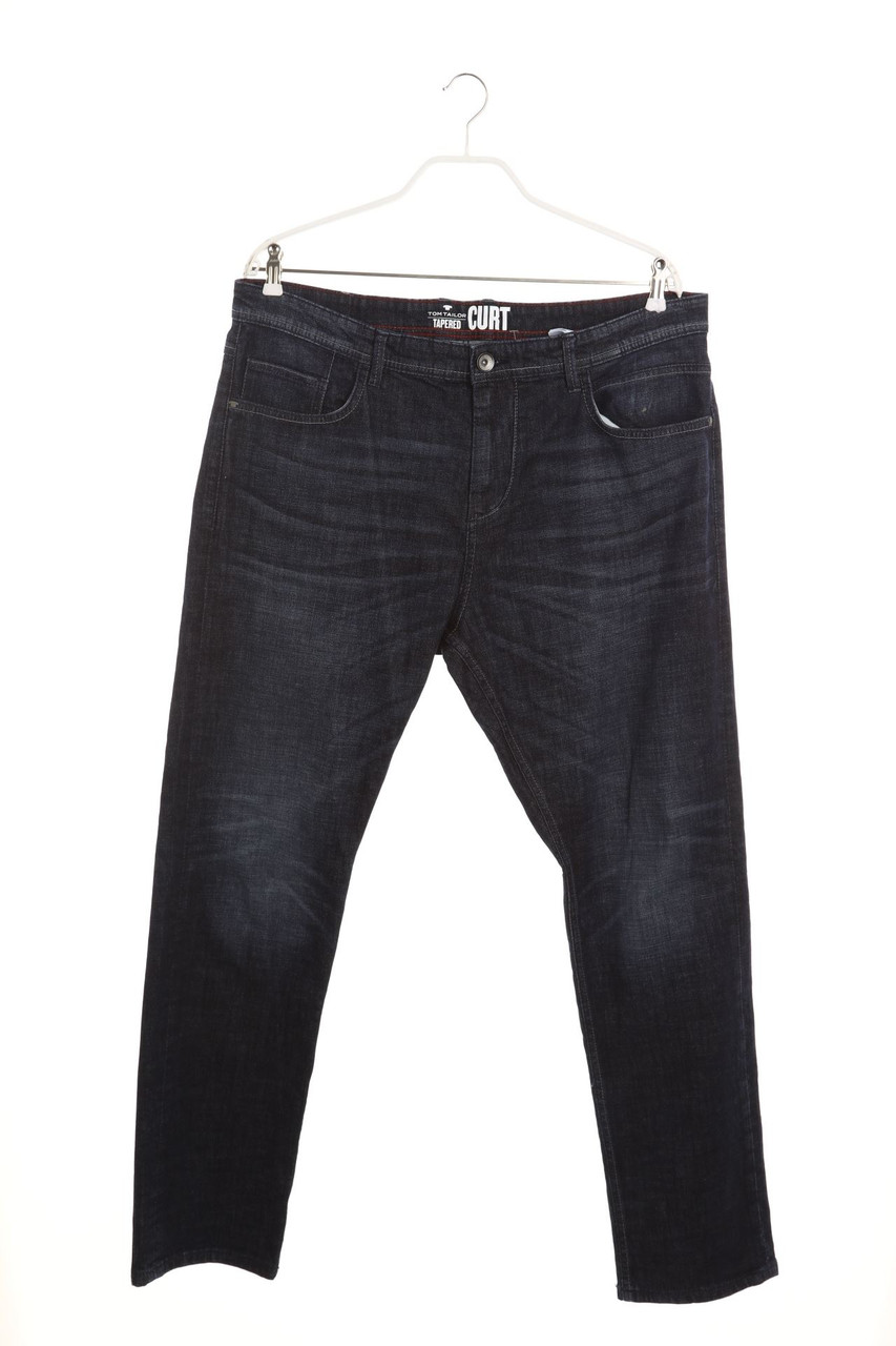 TOM TAILOR - Dark Denim Straight Cut Jeans - 2XL