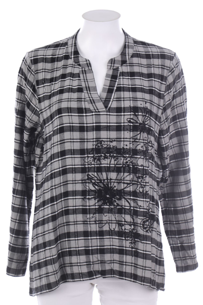 LIBERTY - Karo-Bluse - XL