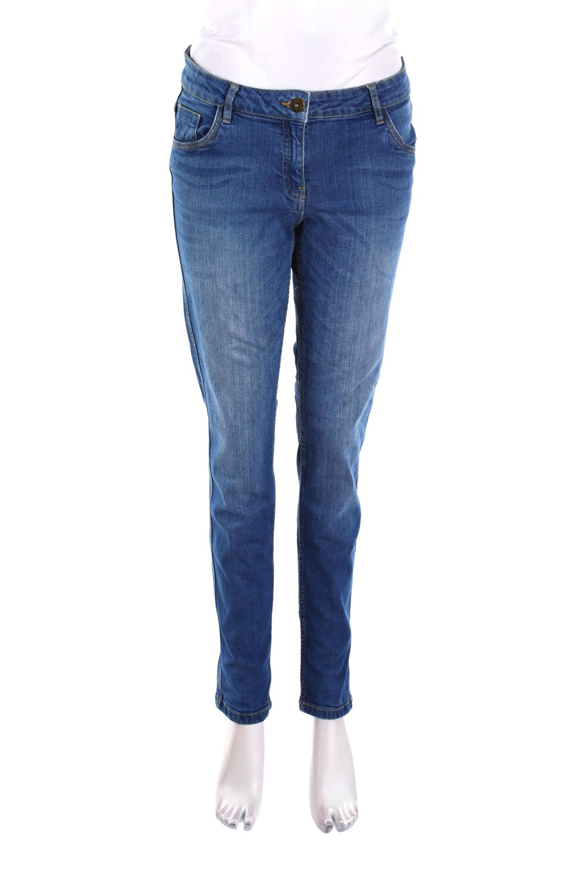 blue motion - Distressed Skinny-Jeans - L