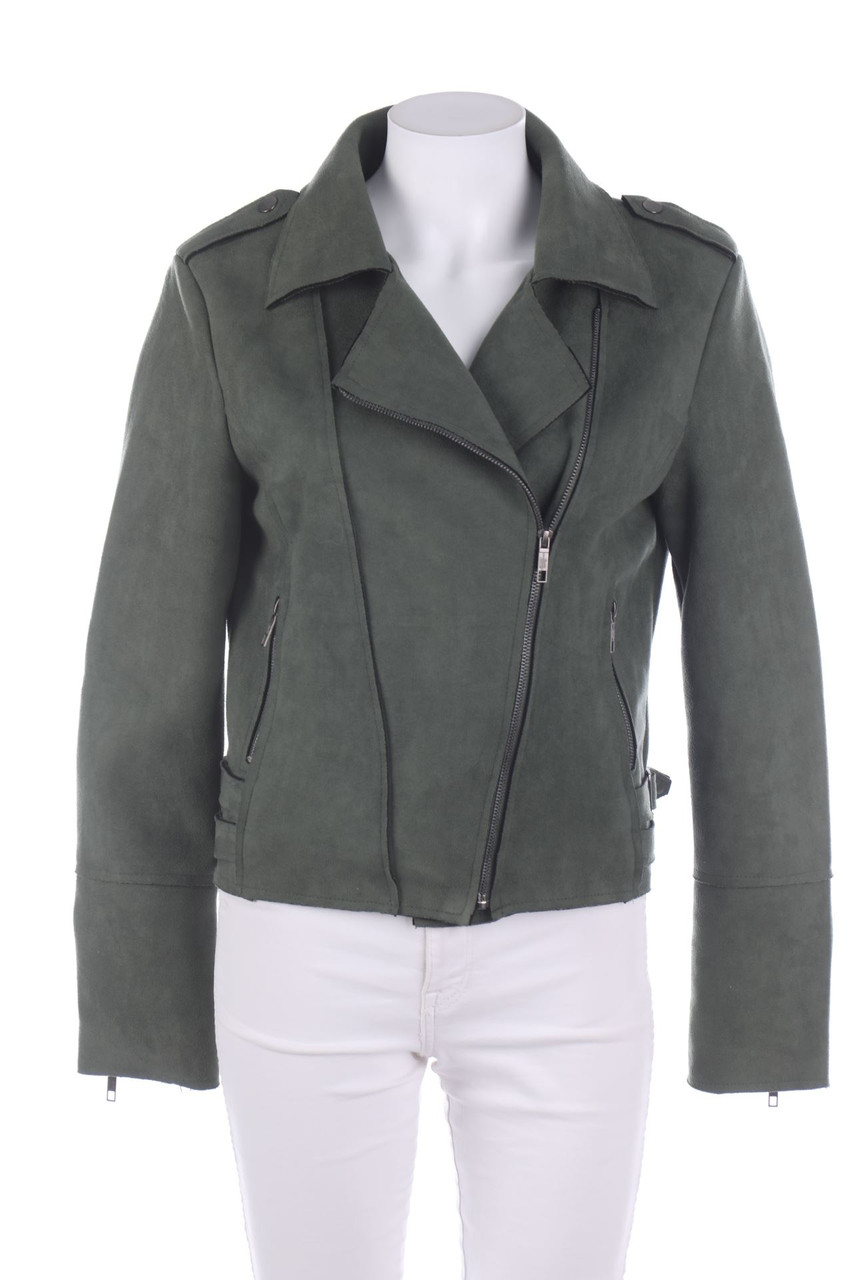 SECONDHAND - Kunstlederjacke - M