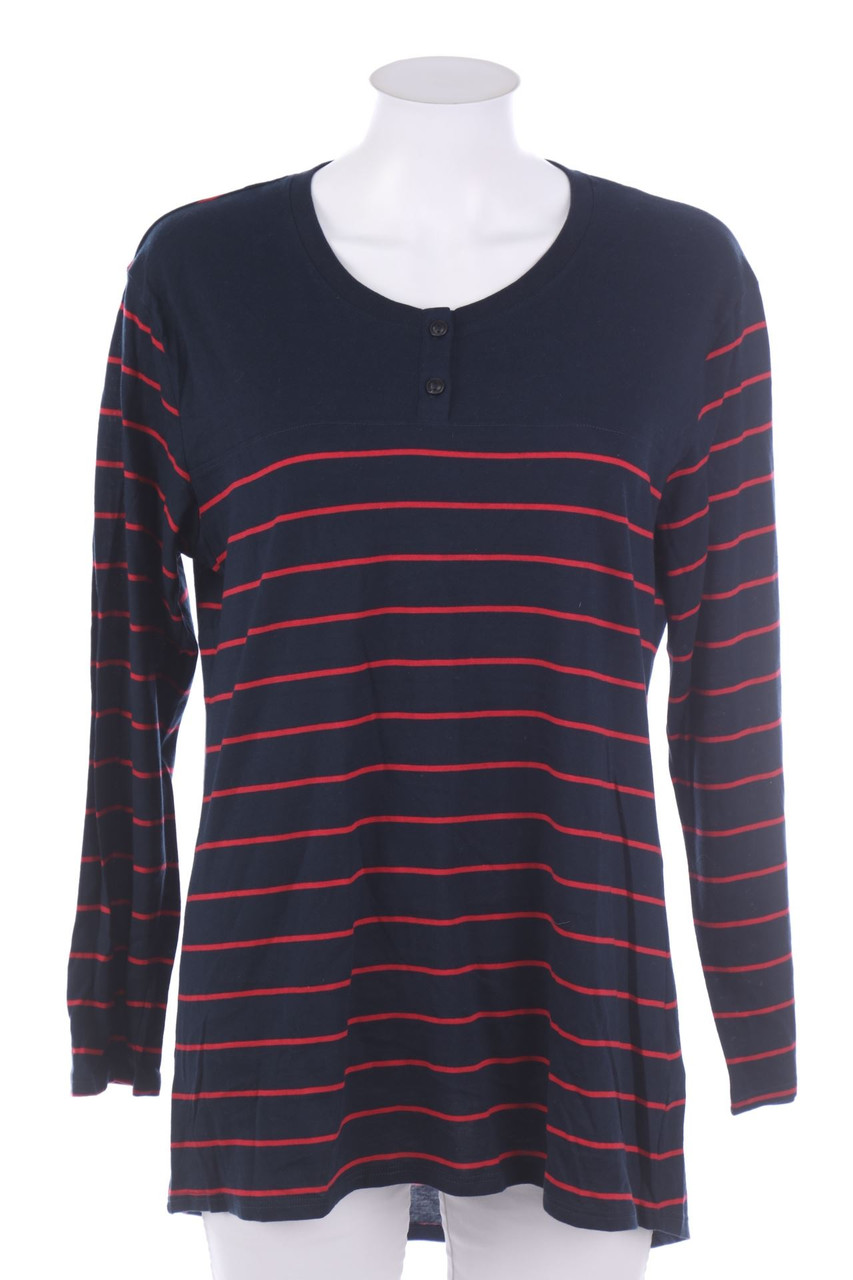 SCHIESSER - Streifen-Longsleeve-Shirt - XL