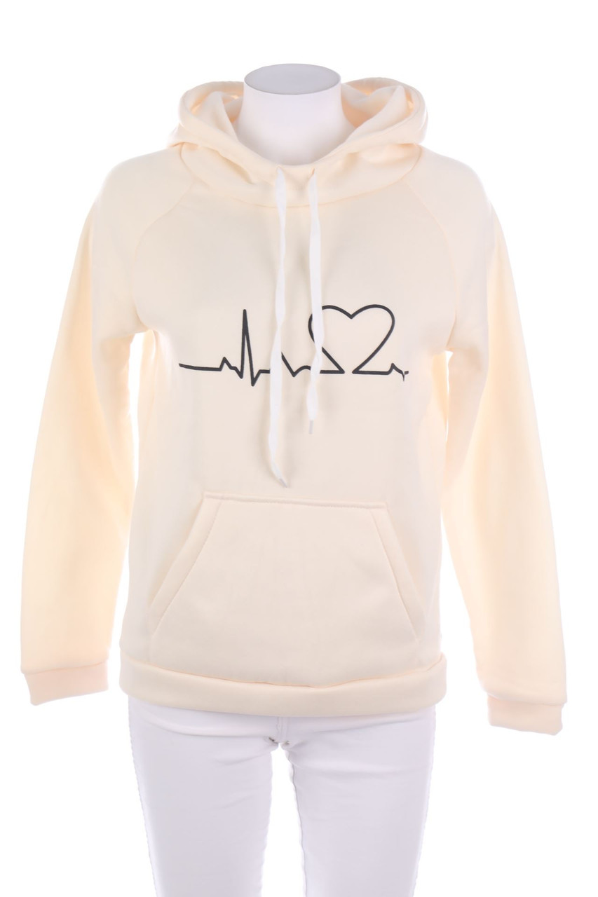 Ohne Label - Kapuzen-Pullover - S