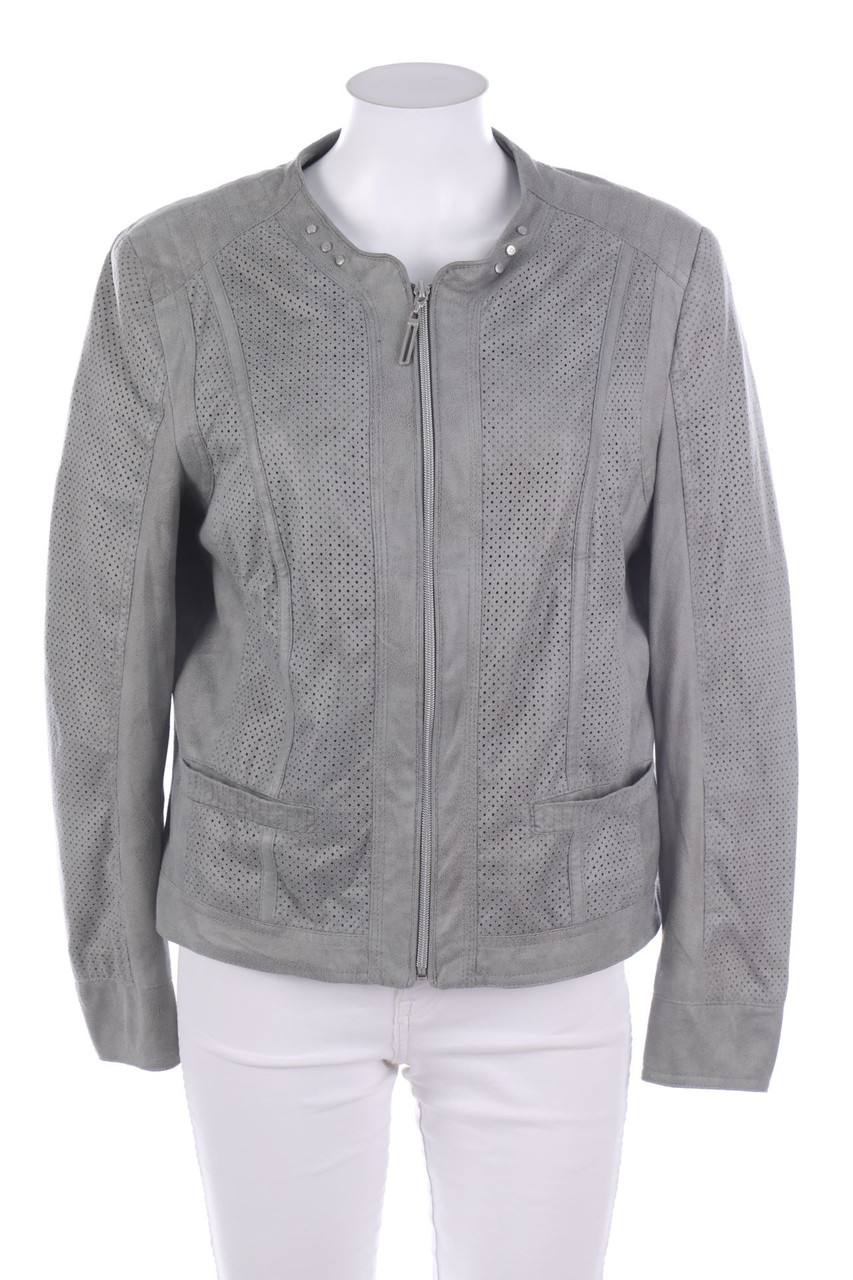 LEBEK - Kunstlederjacke - L