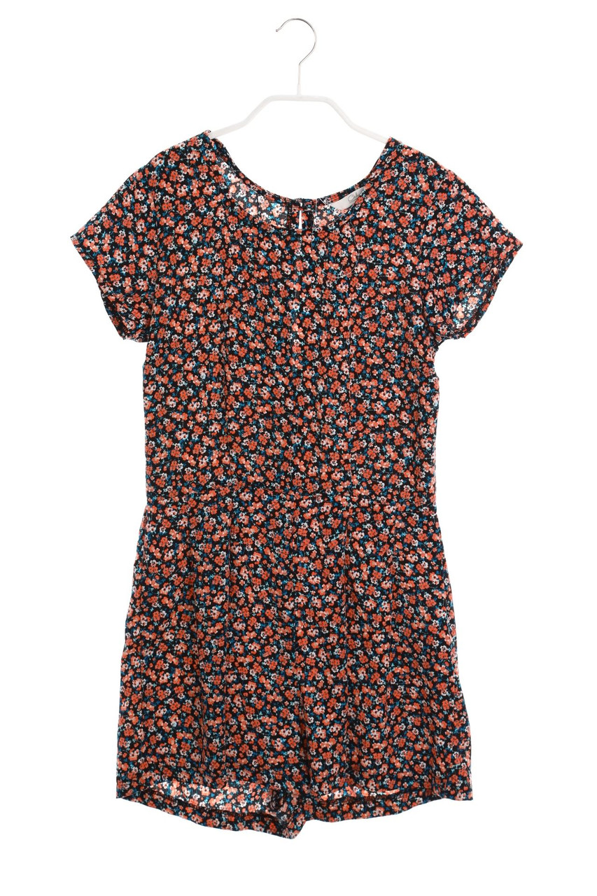 C&A - Playsuit mit Blumen-Print - S