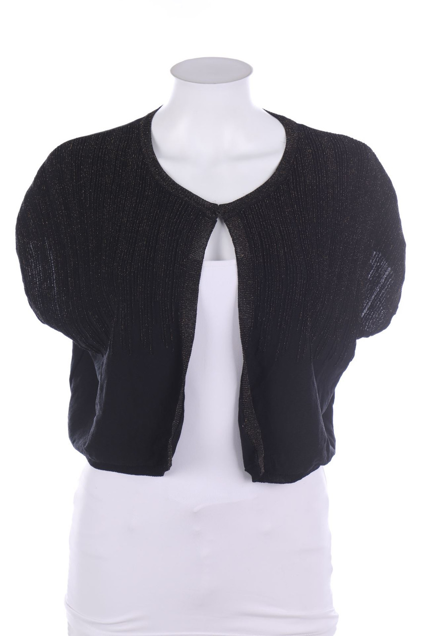 maddison - Glitzer-Bolero aus Kaschmir-Blend - M