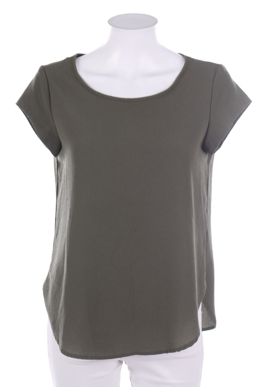 ONLY - Kurzarm-Bluse - XS