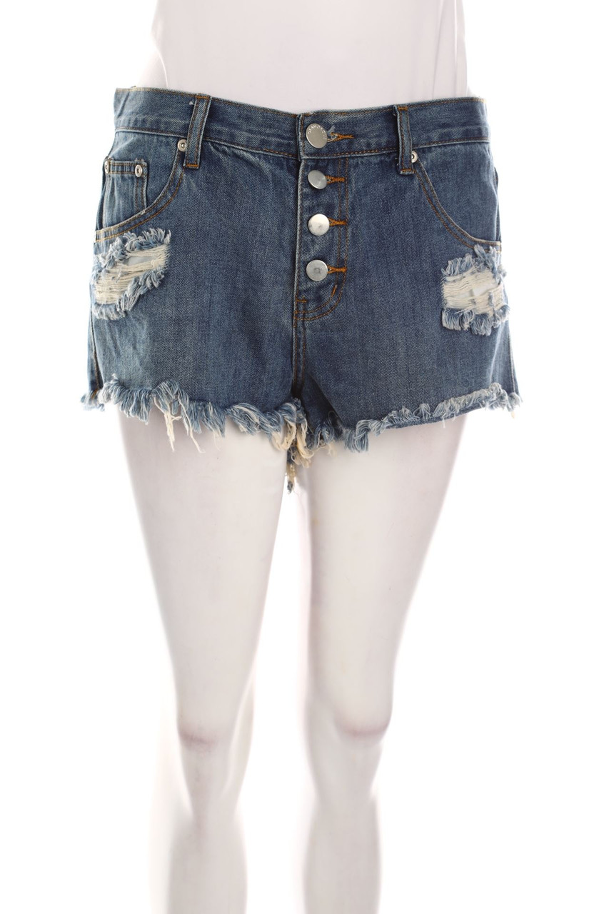 GLAMOROUS - Used Look Jeans-Shorts - L