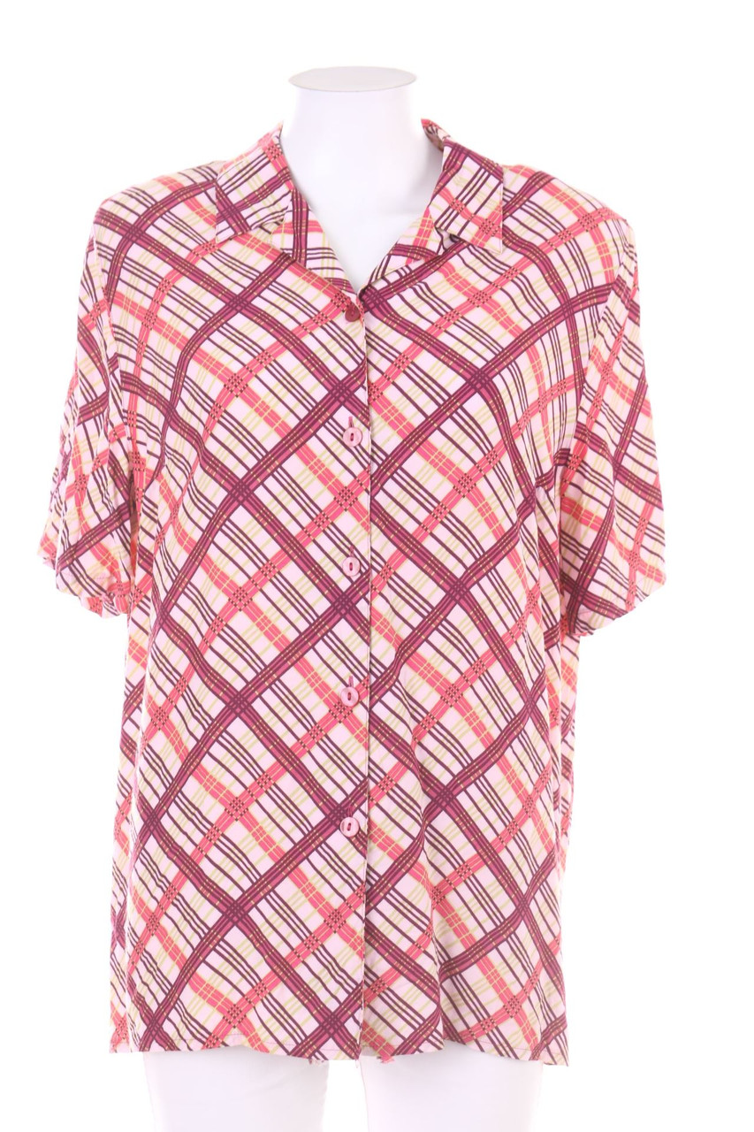 C&A - Hemd-Bluse mit kurzem Ärmel - 2XL