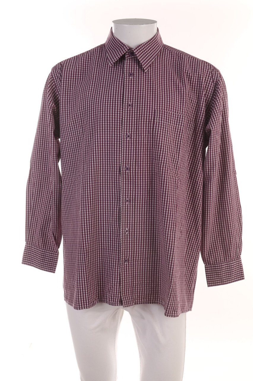 Ahlemeyer PREMIUM - kariertes Hemd - XL