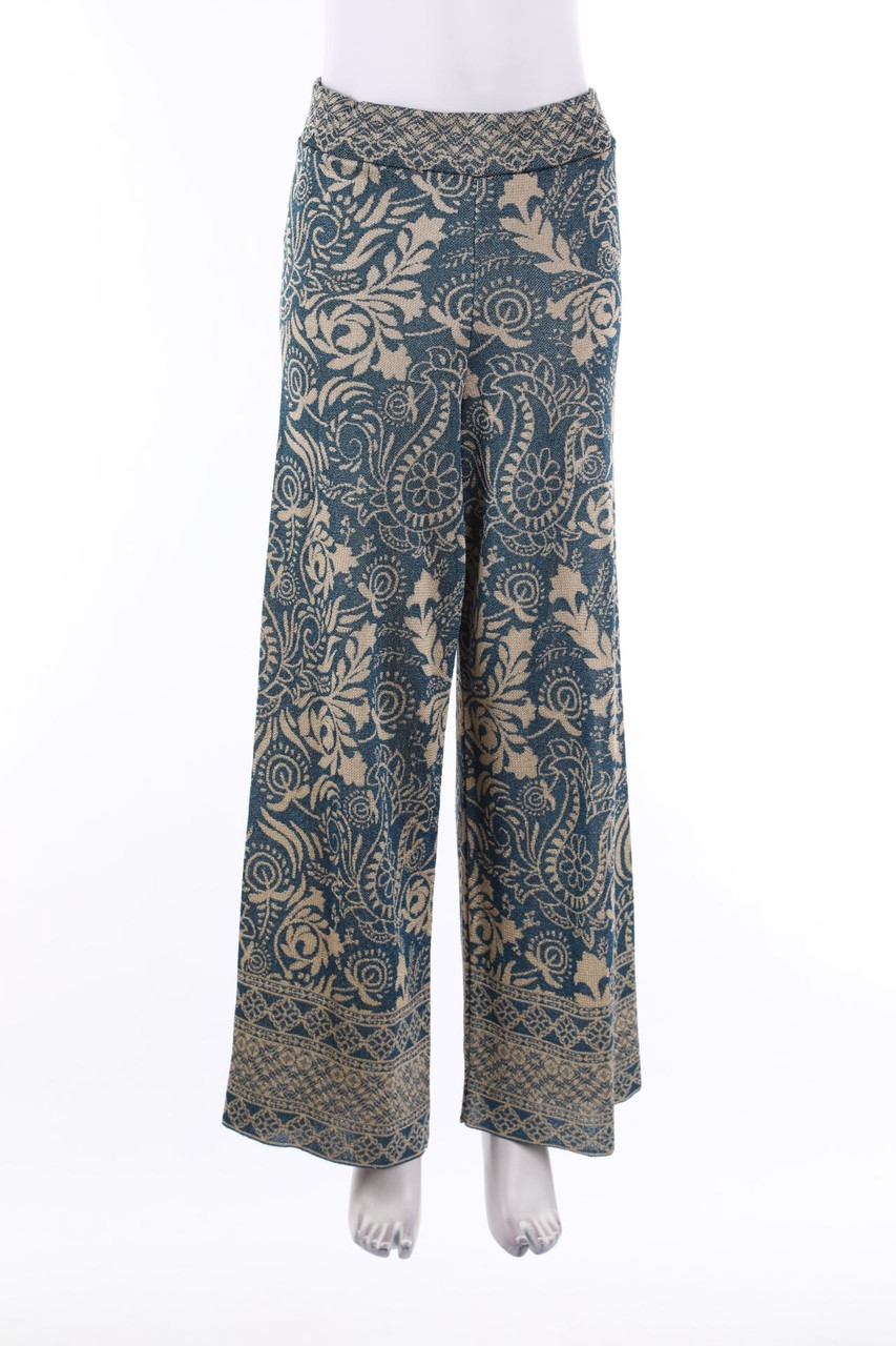 ZARA - Palazzo-Hose - M