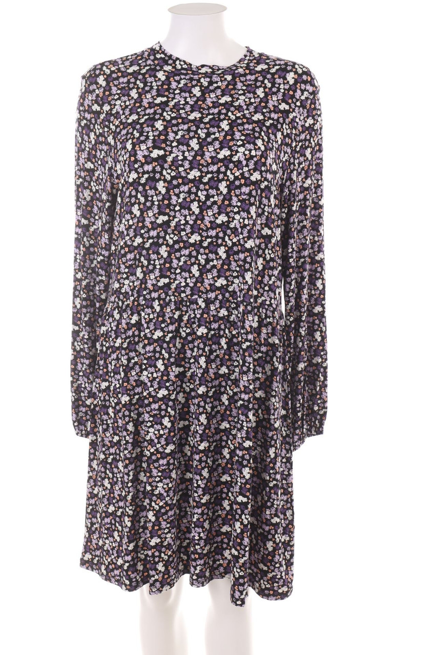 C&A - Kleid mit Blumen-Print - M