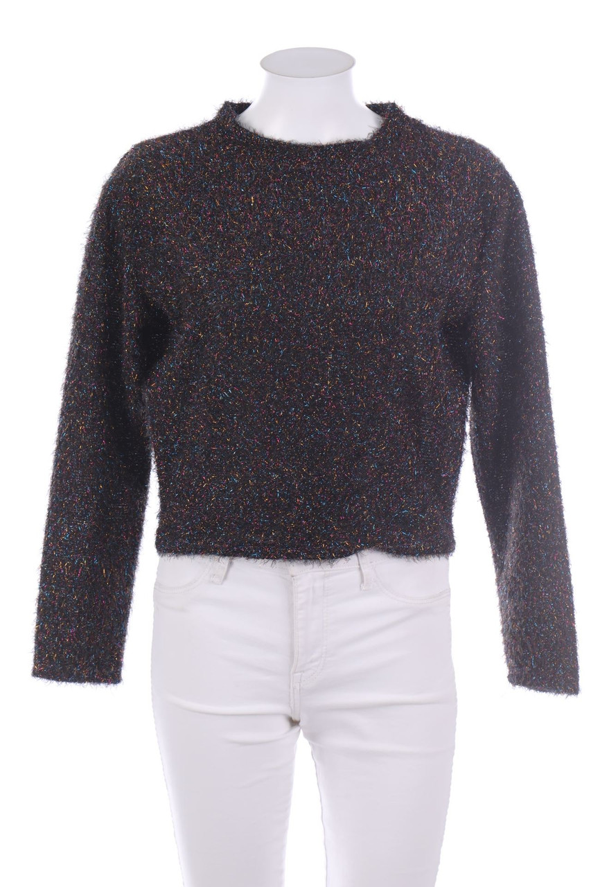 H&M - Glitzer-Sweatshirt - S