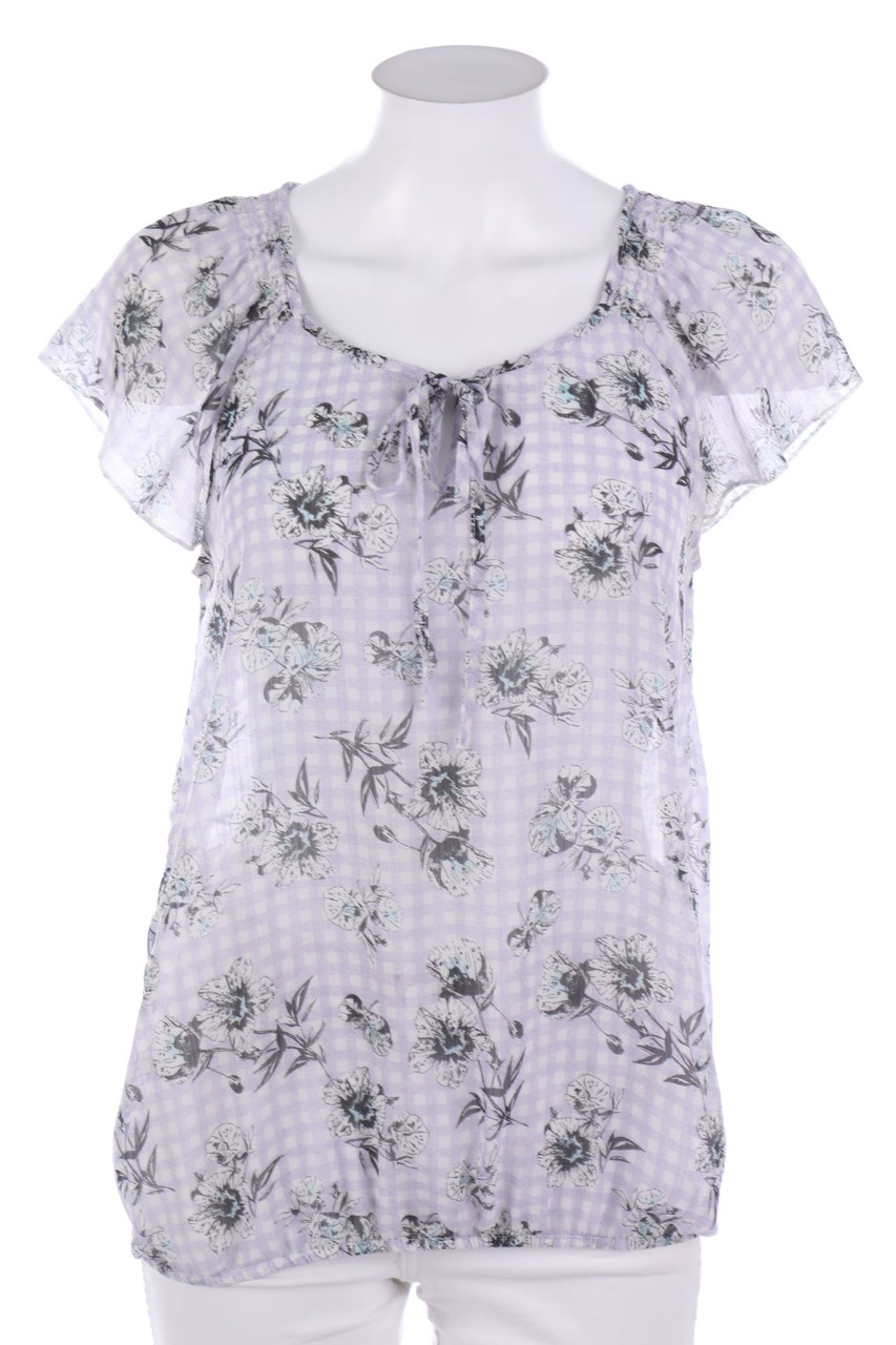 C&A - Kurzarm-Bluse - L