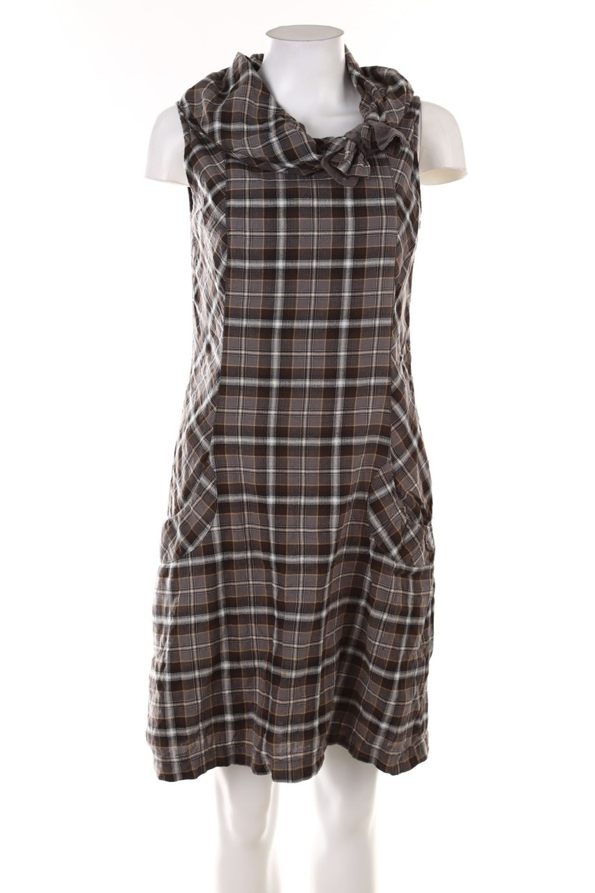 Street One - Karo-Minikleid - S
