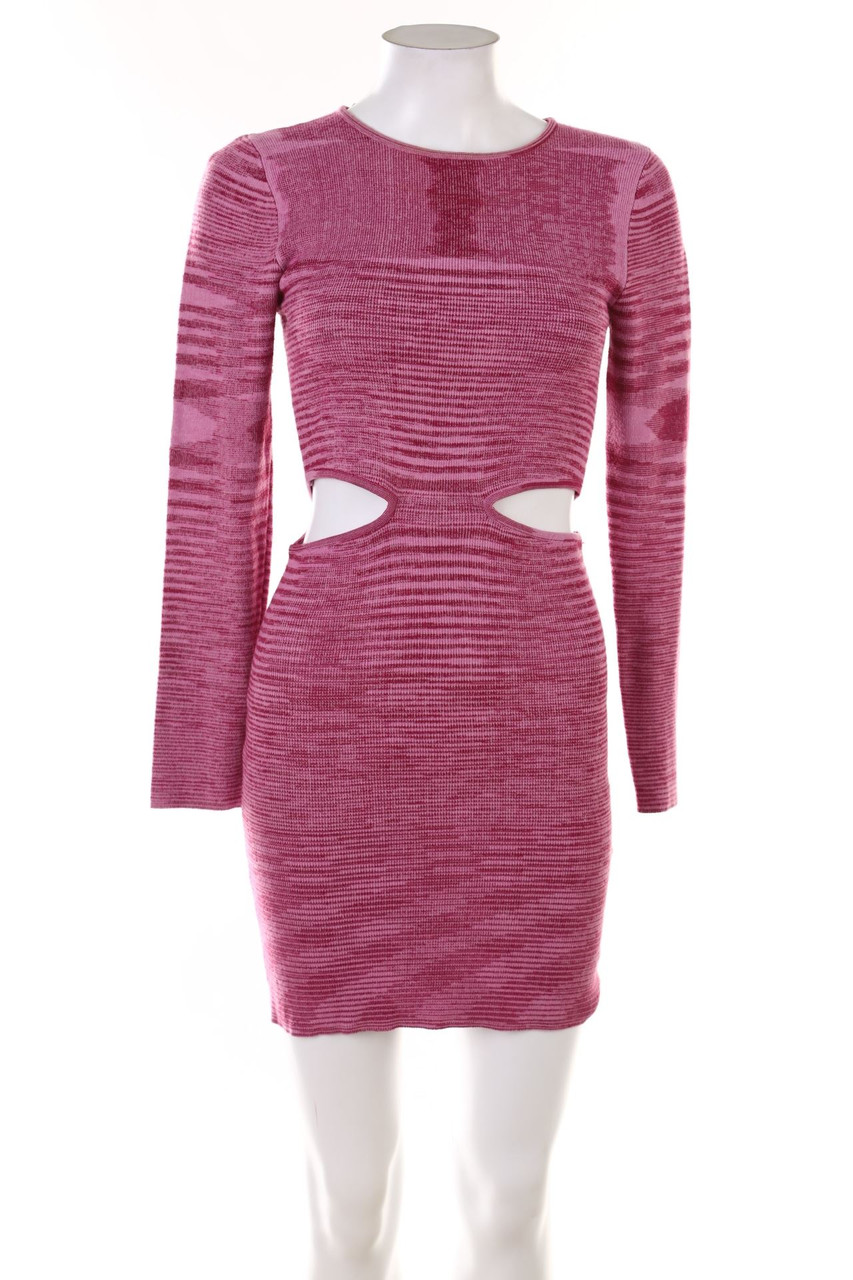 FB SISTER - Strickkleid mit Cut-outs - L