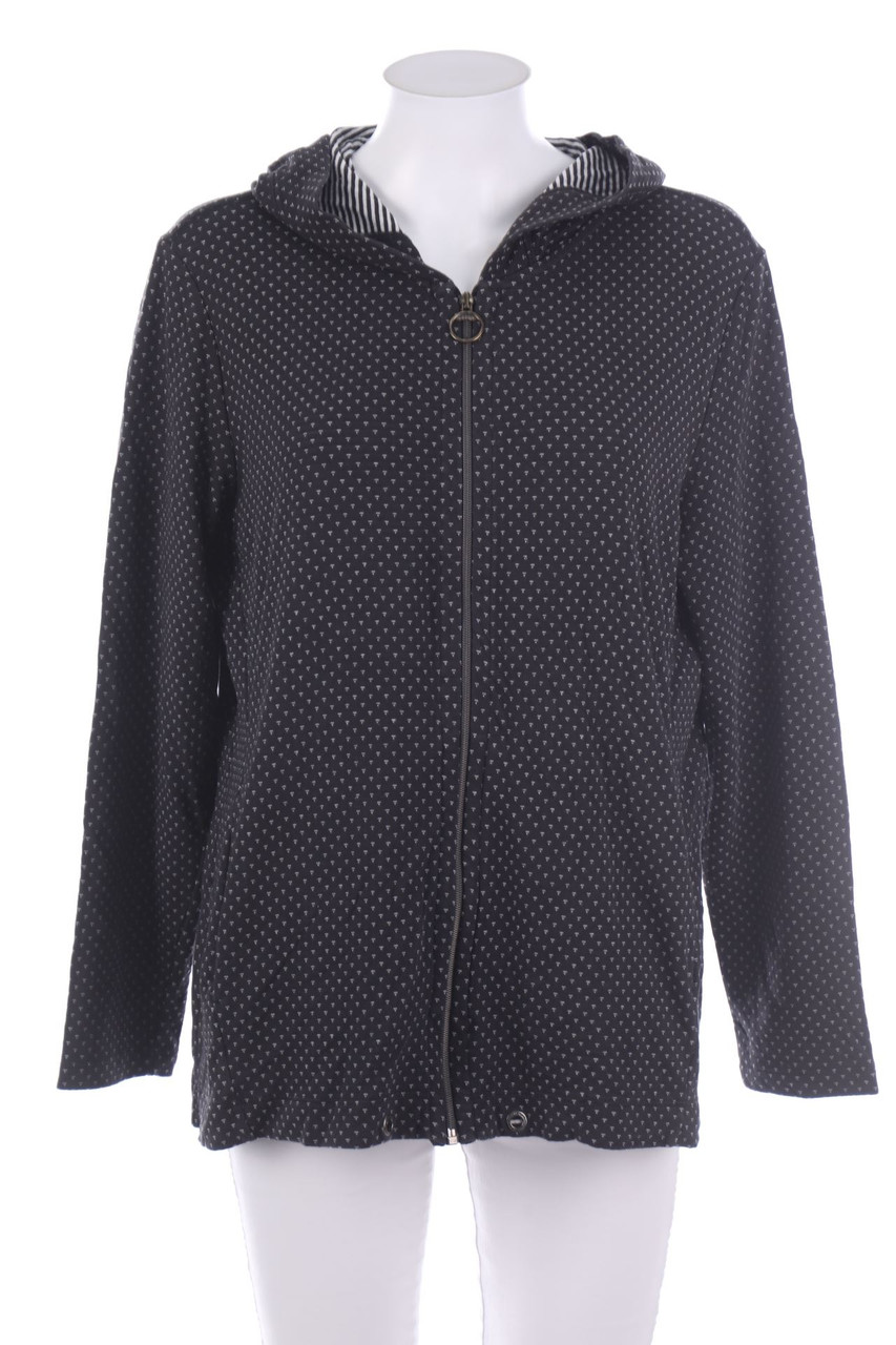 CECIL - Hoodie-Sweatjacke - L