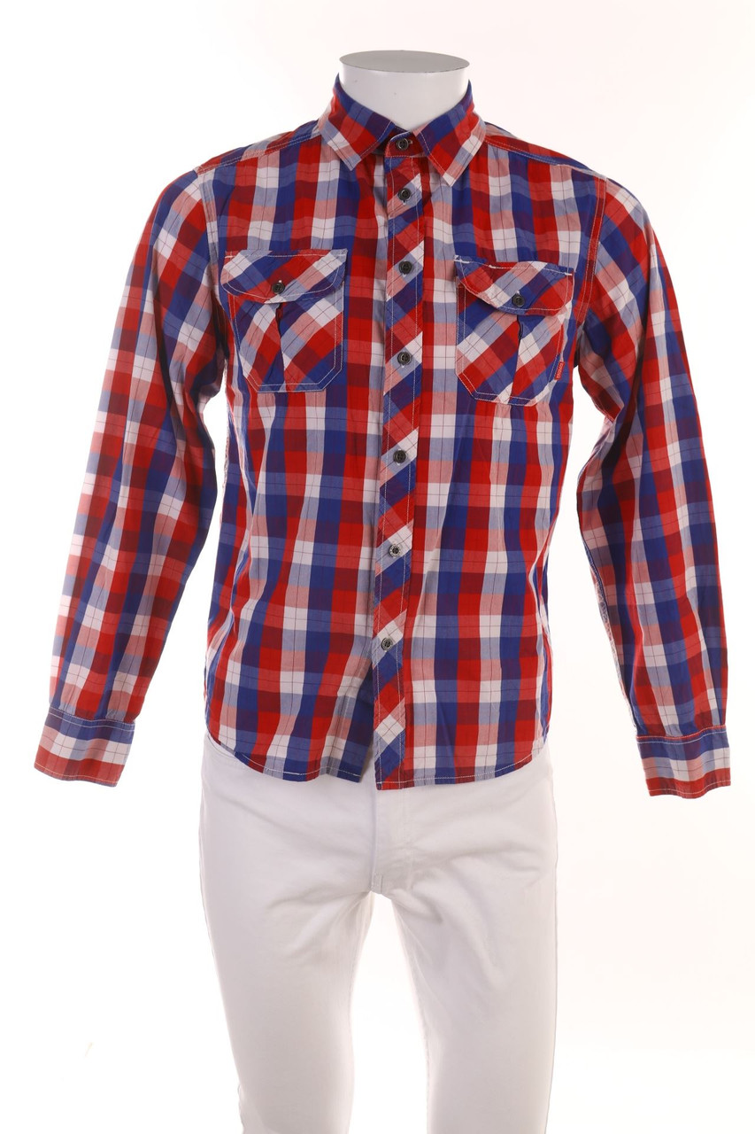 engelbert strauss - kariertes Hemd - S