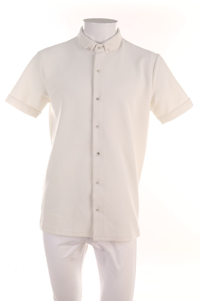 SECONDHAND - Kurzarm-Hemd - L