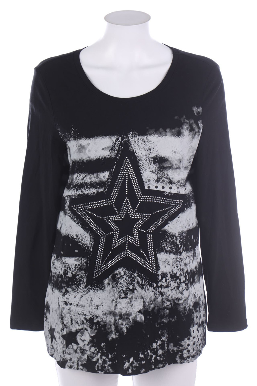 Ohne Label - Longsleeve-Shirt - XL