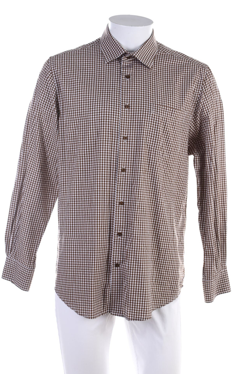 C&A - kariertes Hemd - L