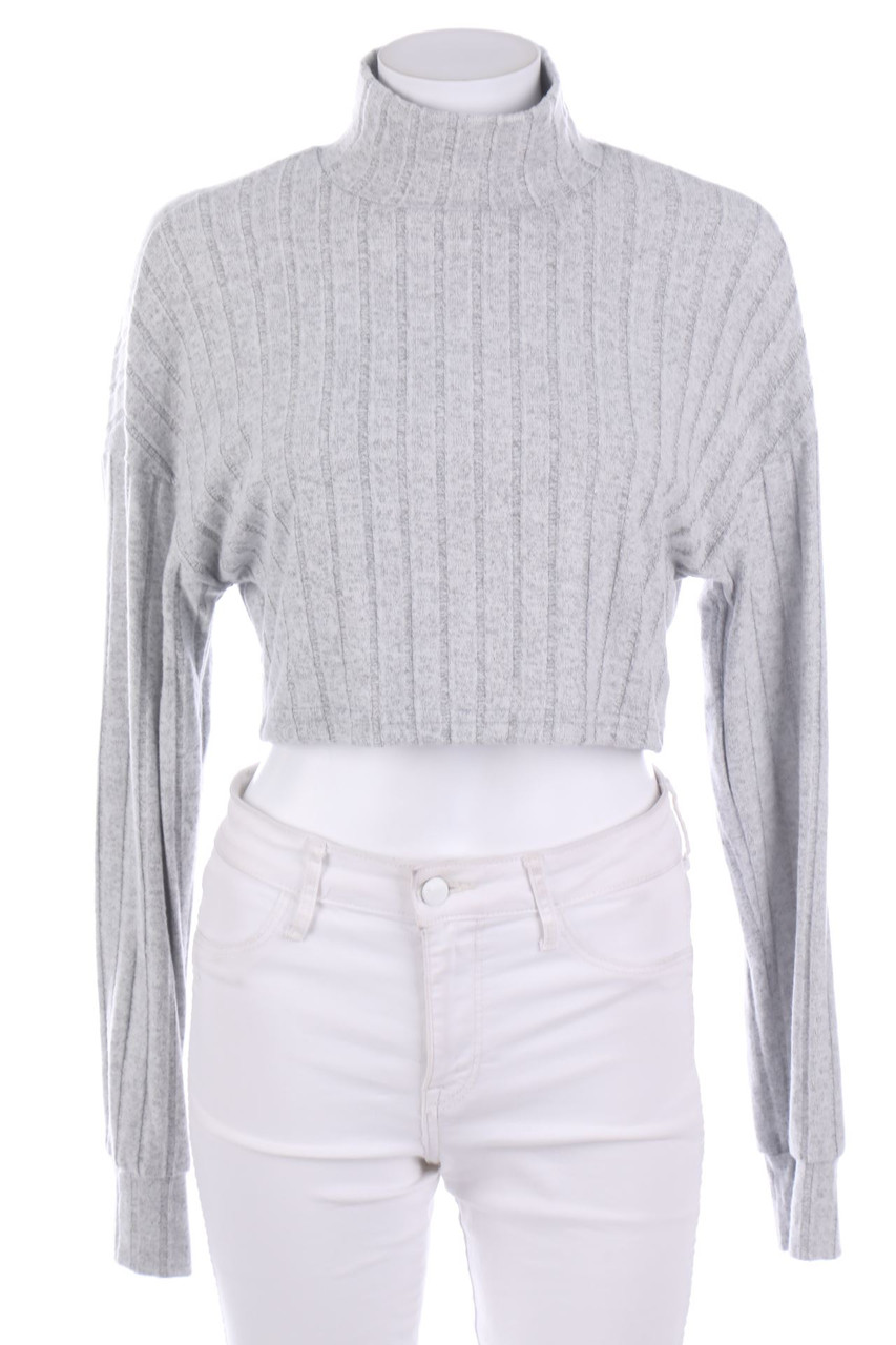 Ohne Label - Longsleeve-Shirt - S