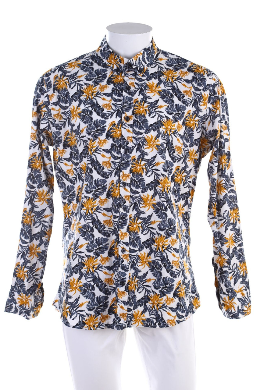 VERSACE CLASSIC - Button-down-Hemd aus Baumwolle - 2XL