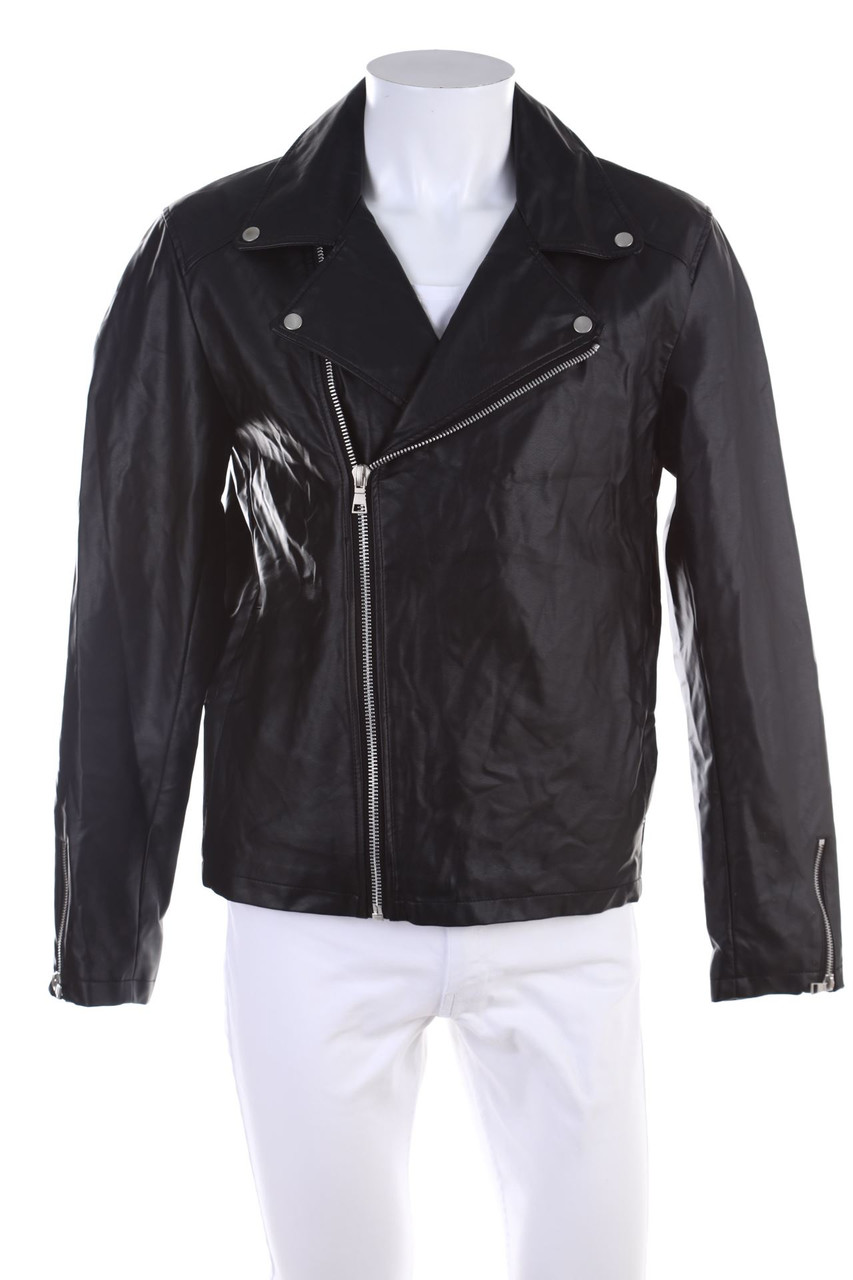 asos DESIGN - Kunstleder-Jacke - M