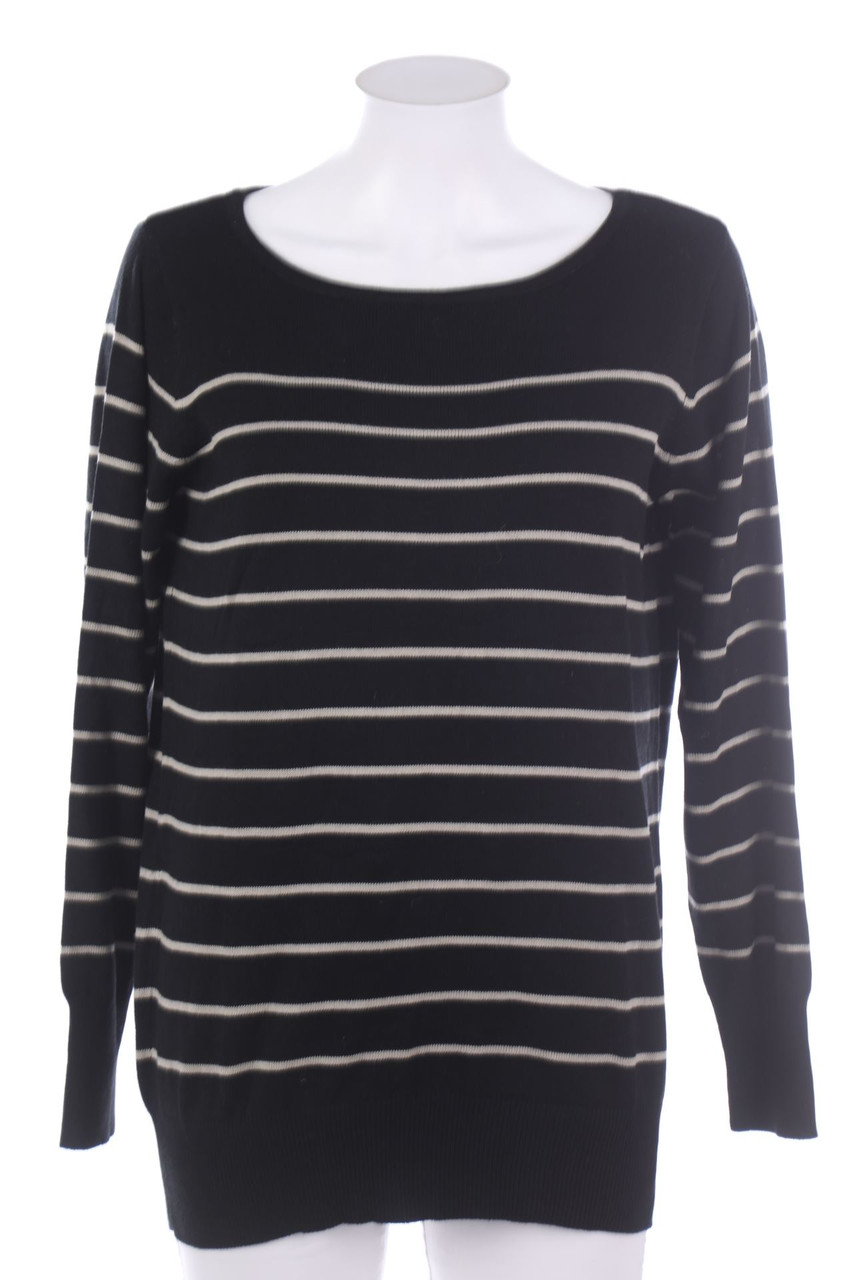 esmara - Strick-Pullover mit Streifen - L