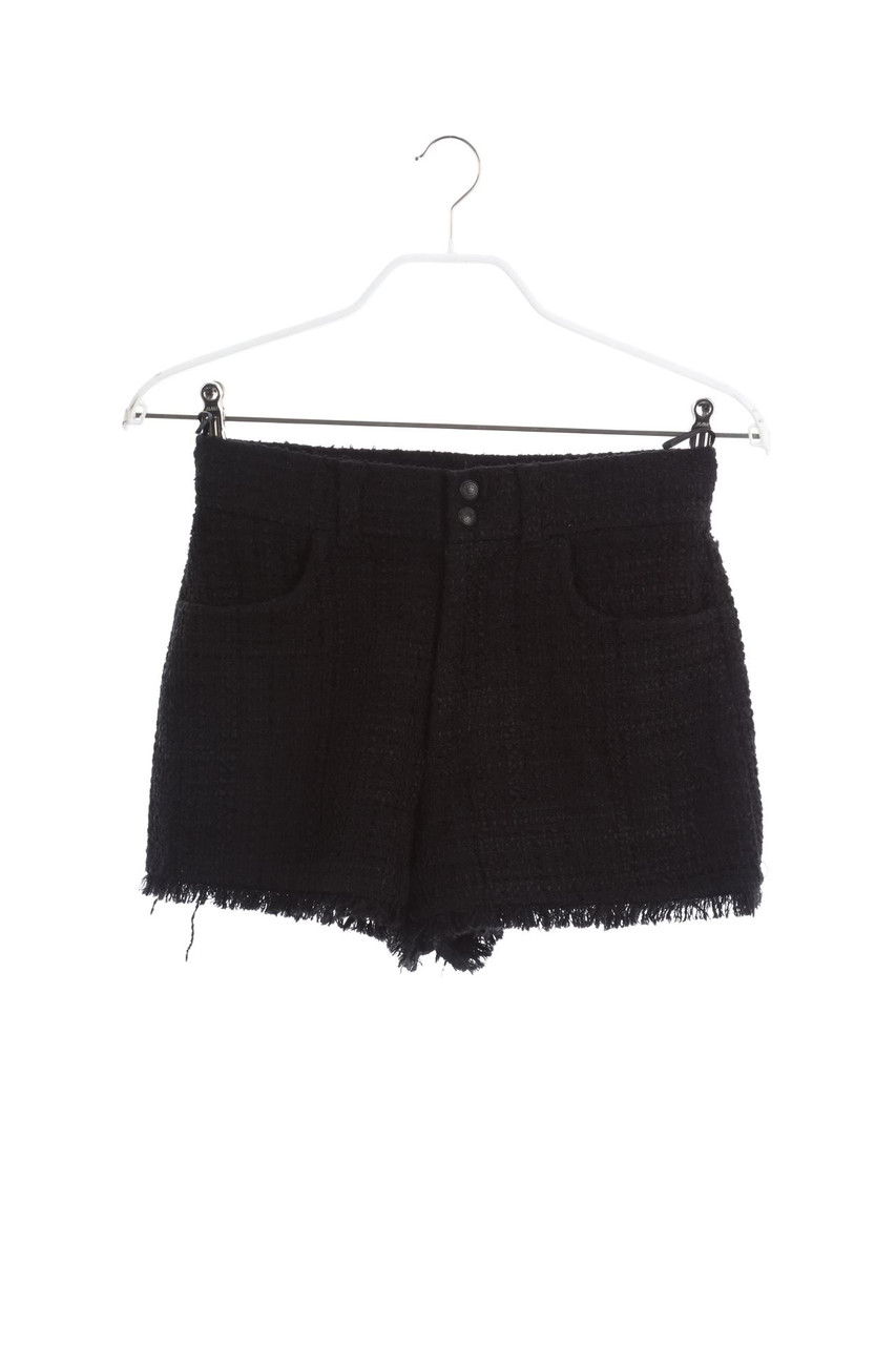 ZARA - Distressed Jeans-Shorts - S