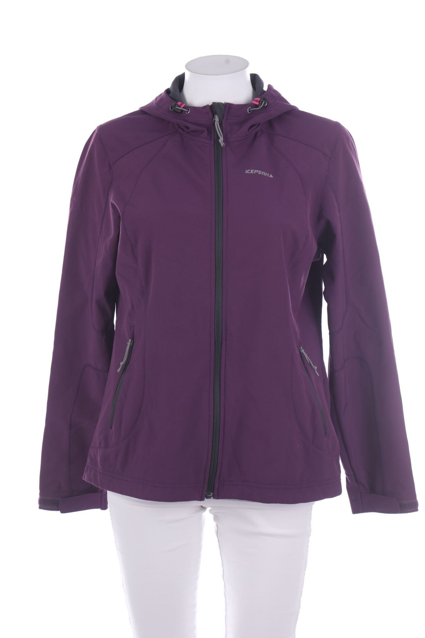 ICEPEAK - Outdoor-Jacke mit Kapuze - L